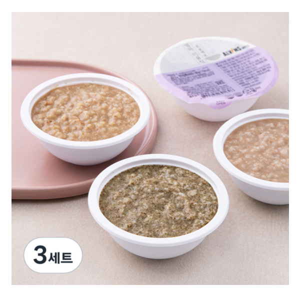 엘빈즈 엄마이유식 연구소 한우듬뿍 이유식 중기2(7~10개월) 인기세트, 720g, 3세트 이미지 1