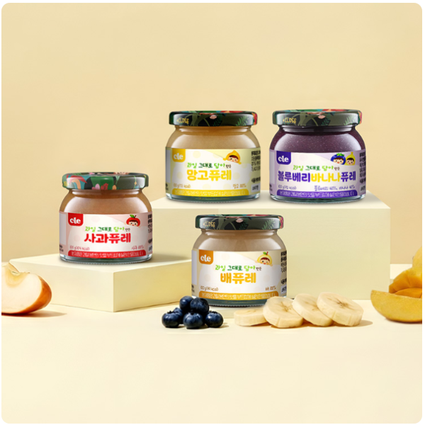 과일&치즈퓨레 6종 이미지 1